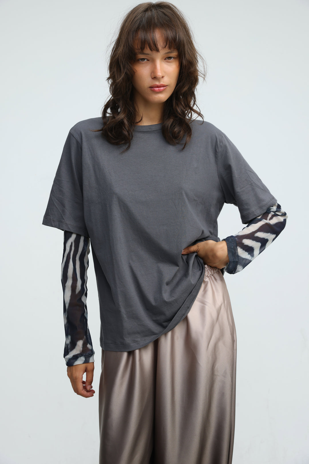 Sirocco Grey T-Shirt