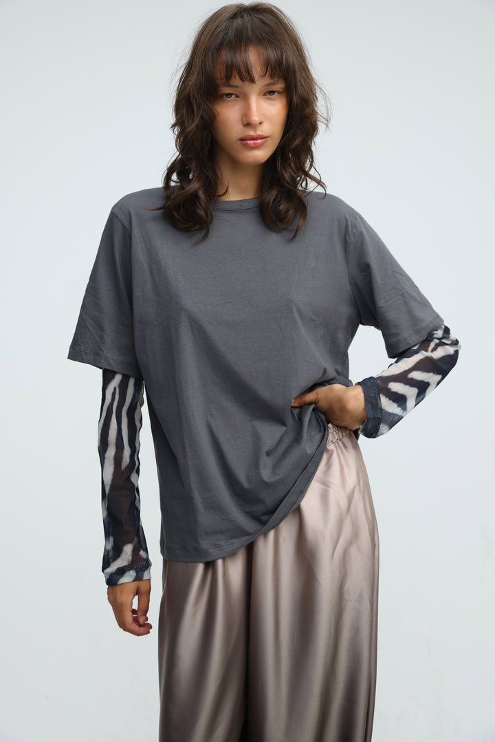 Sirocco Grey T-Shirt