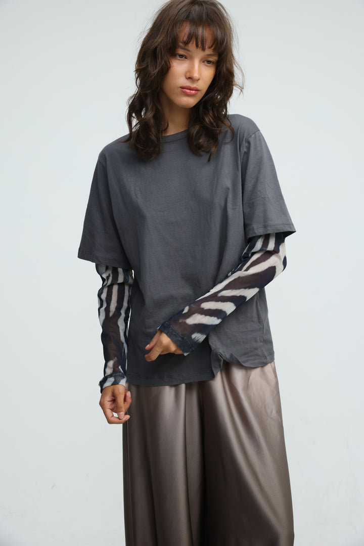 Sirocco Grey T-Shirt
