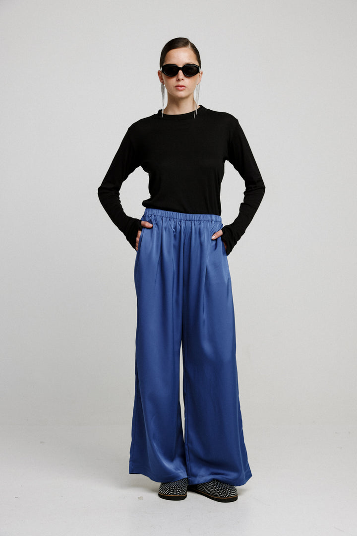 Flow Blue Wide Leg Bottoms