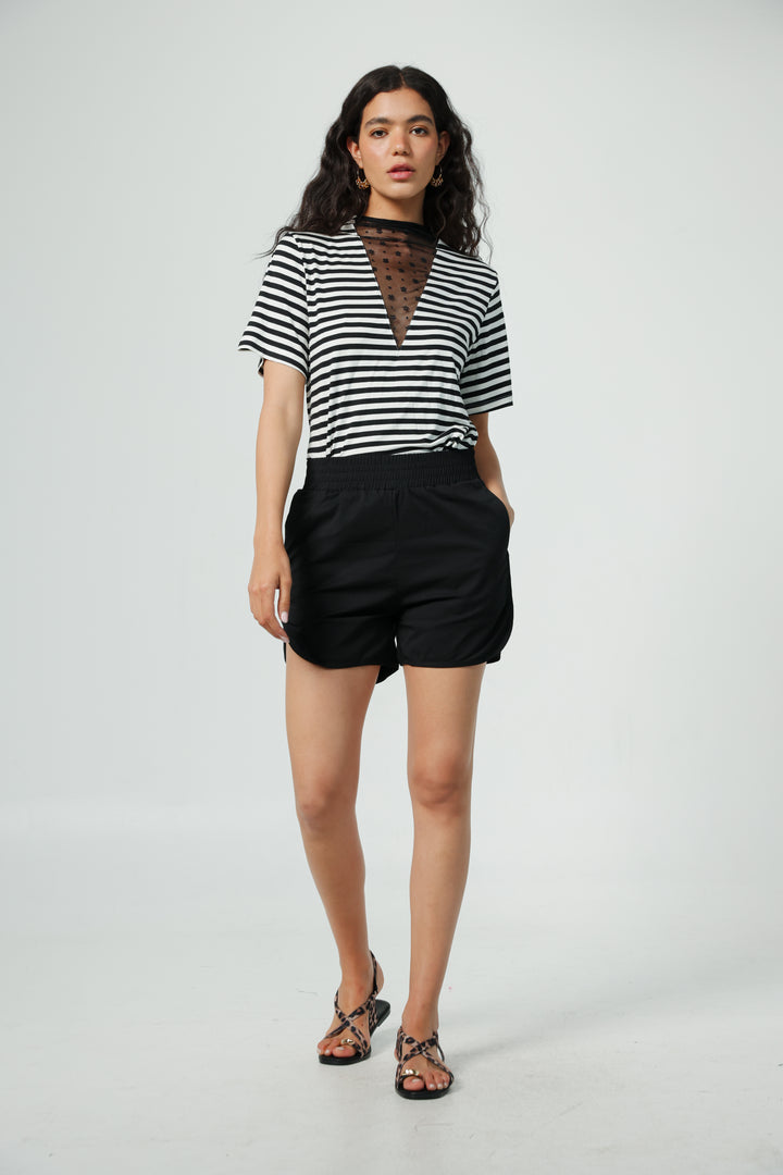 Field Black Stripes T-Shirt