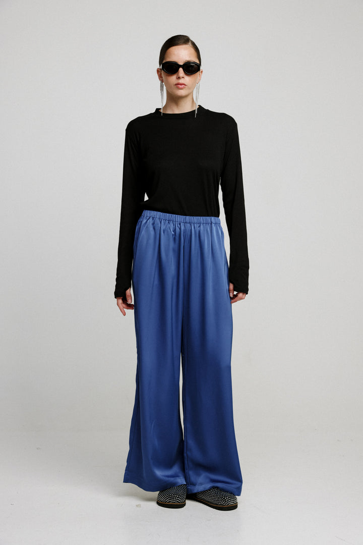 Flow Blue Wide Leg Bottoms