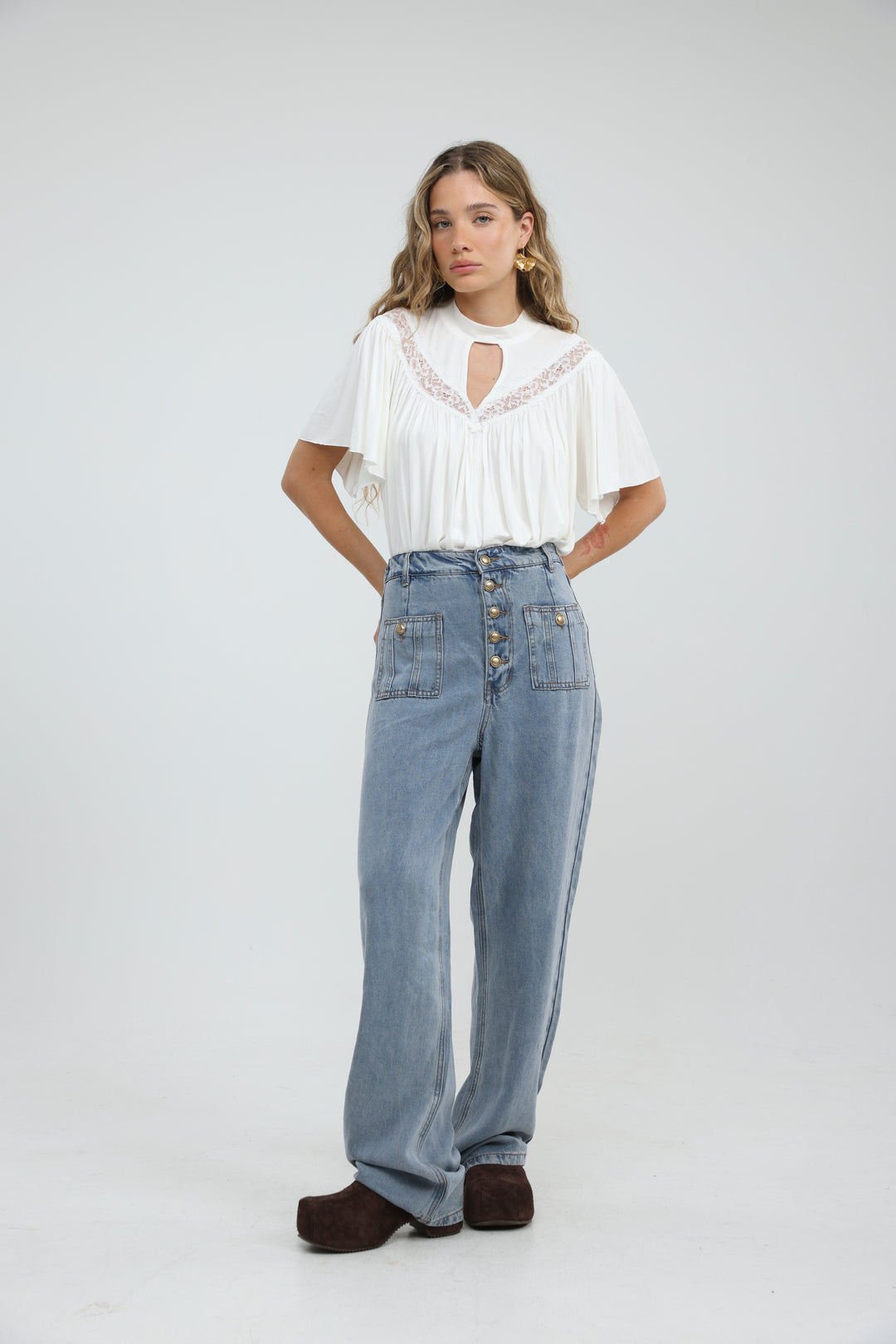 Nomad White T-Shirt