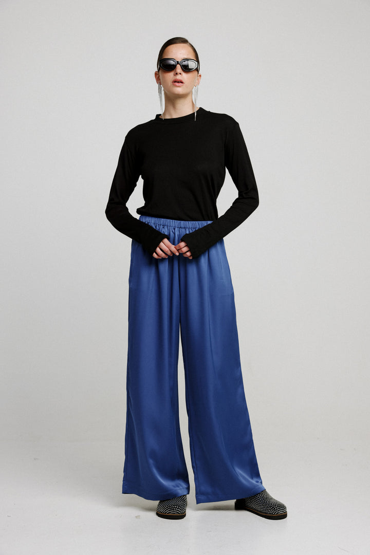 Flow Blue Wide Leg Bottoms