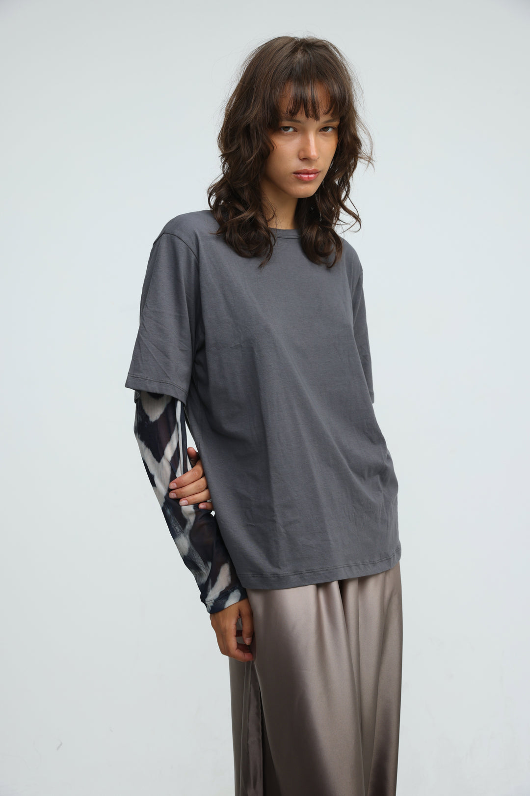 Sirocco Grey T-Shirt