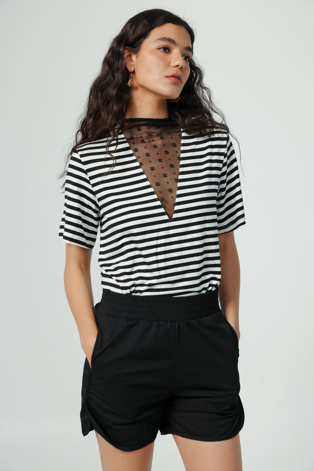 Field Black Stripes T-Shirt