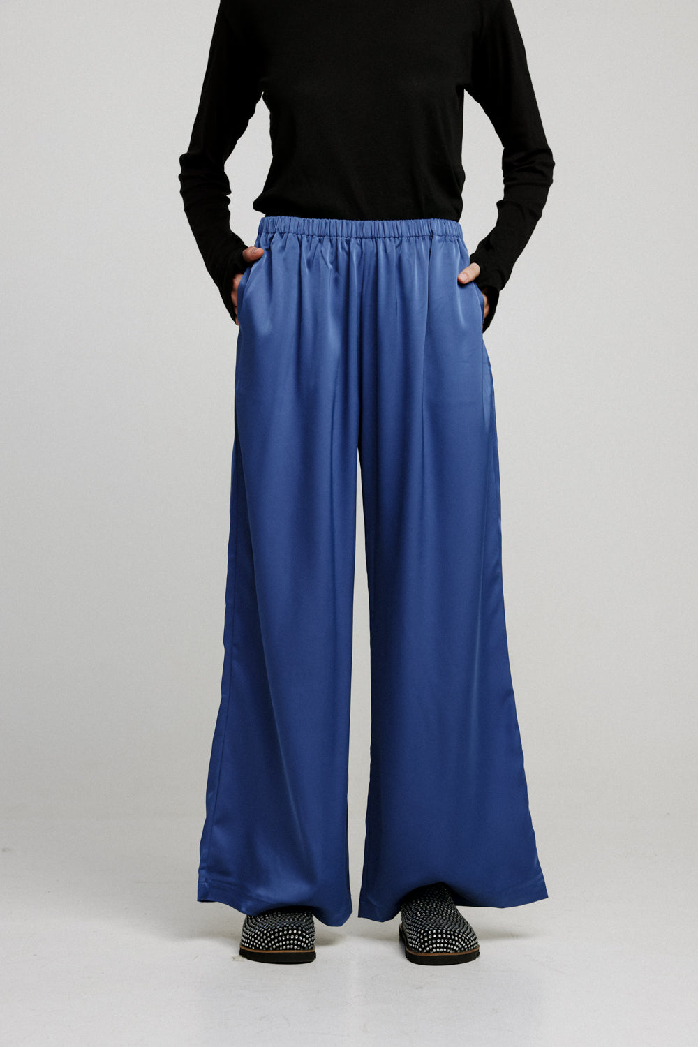 Flow Blue Wide Leg Bottoms