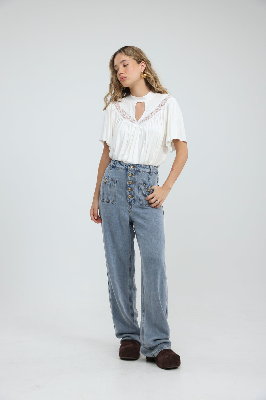 Nomad White T-Shirt