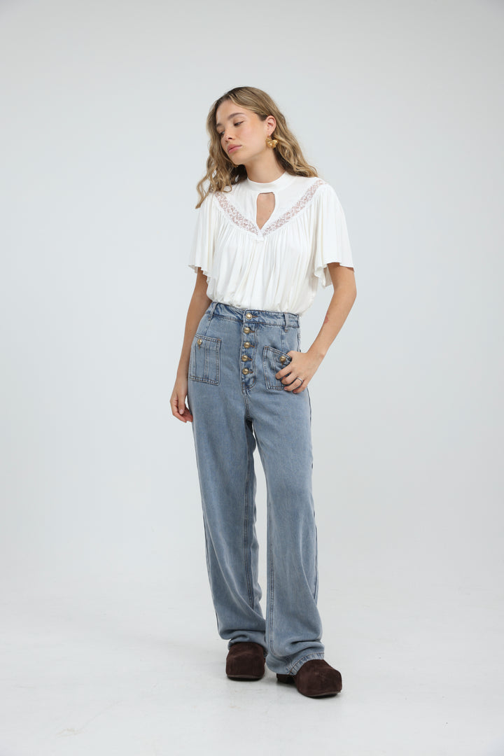Nomad White T-Shirt