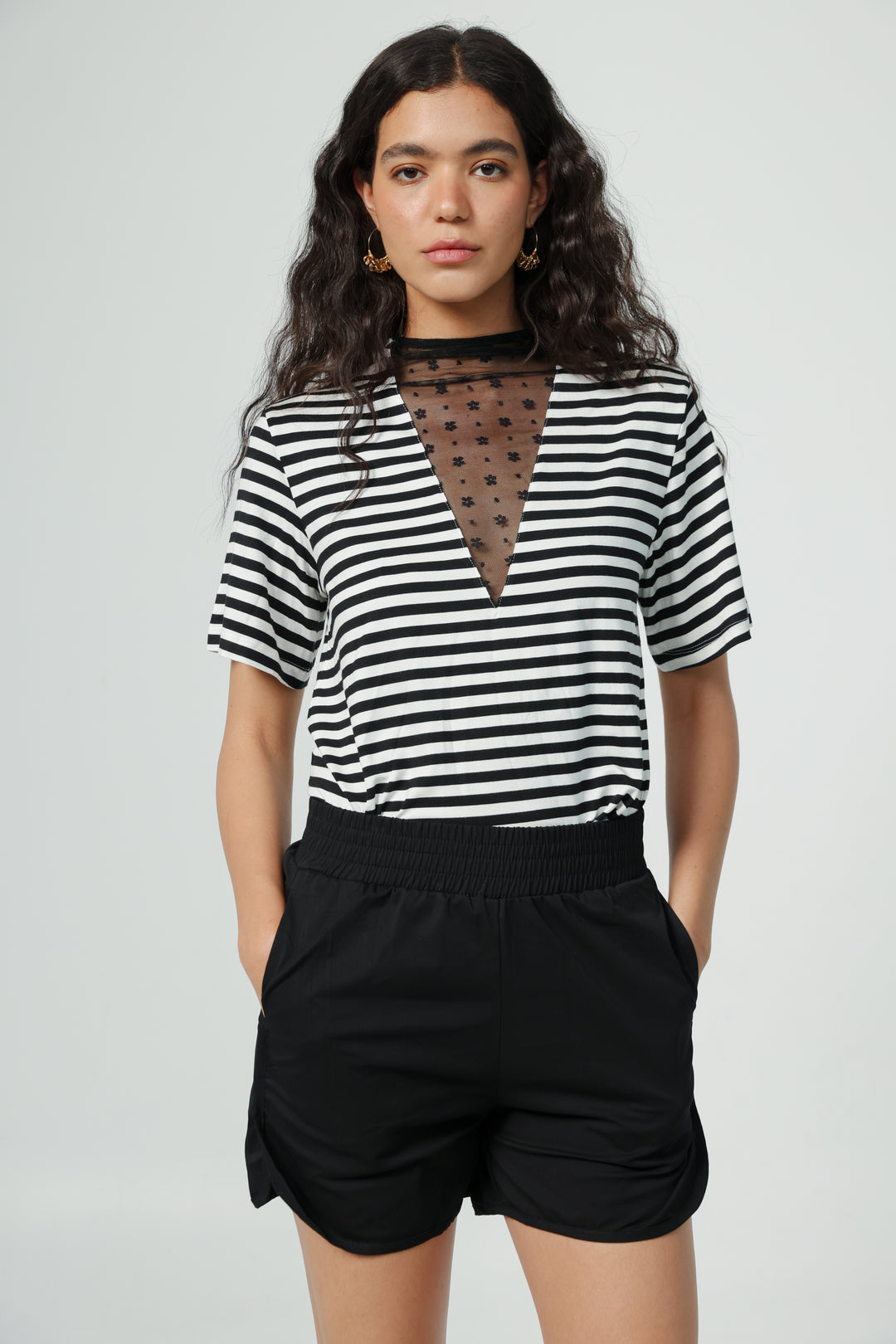 Field Black Stripes T-Shirt