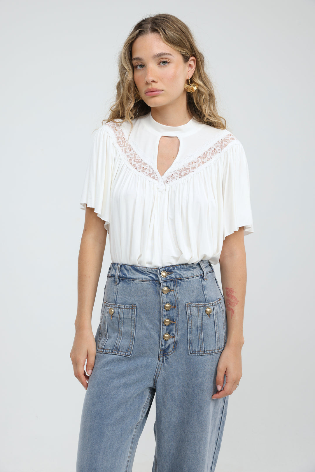Nomad White T-Shirt