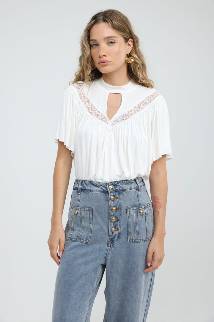 Nomad White T-Shirt