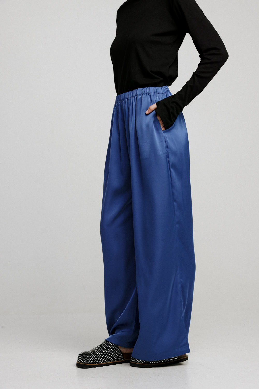 Flow Blue Wide Leg Bottoms