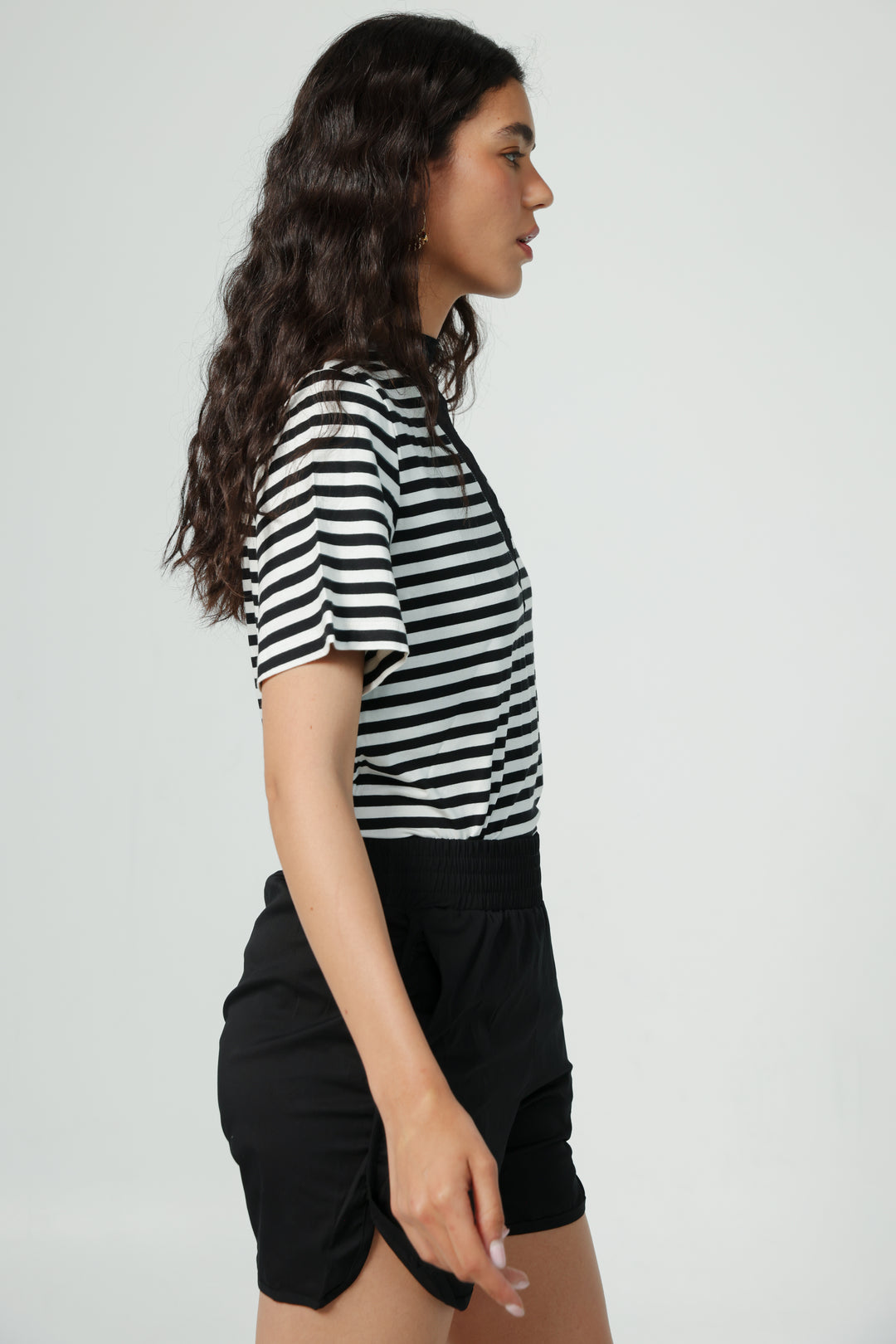 Field Black Stripes T-Shirt