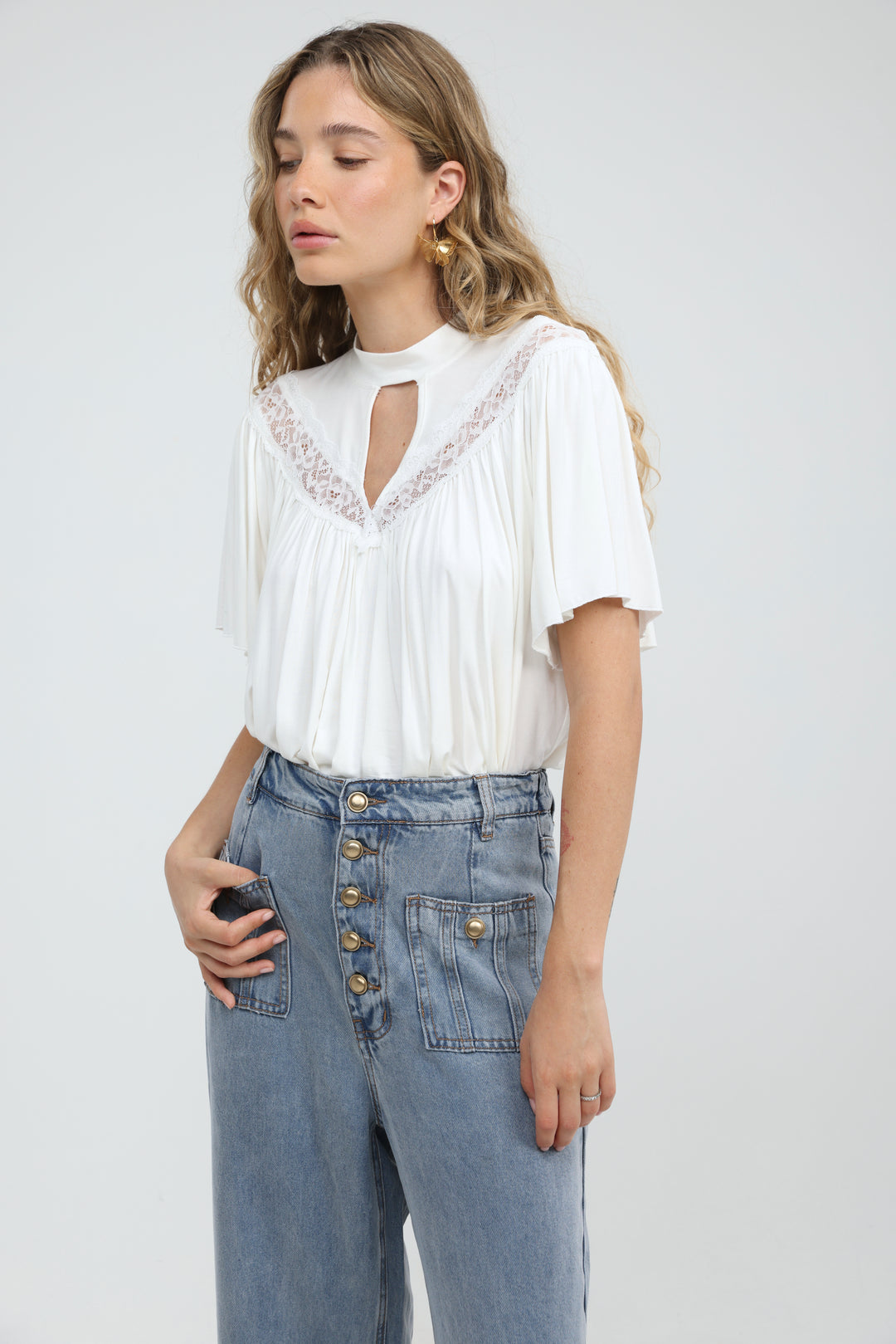 Nomad White T-Shirt
