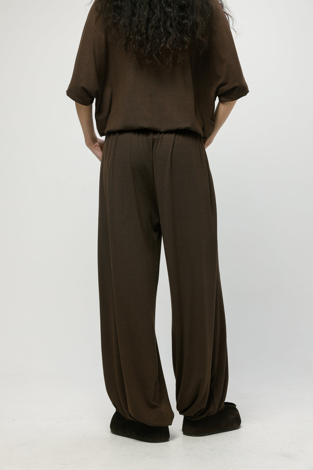 Pearl Brown Joggers