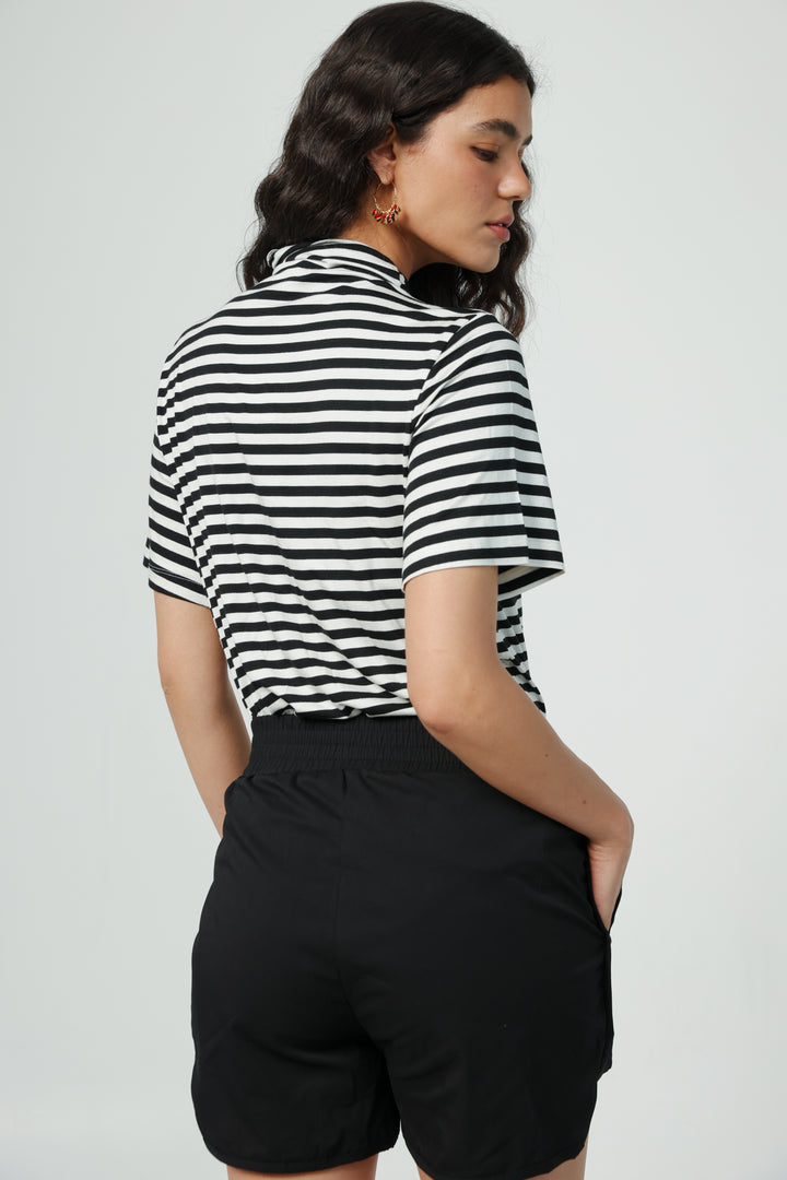 Field Black Stripes T-Shirt