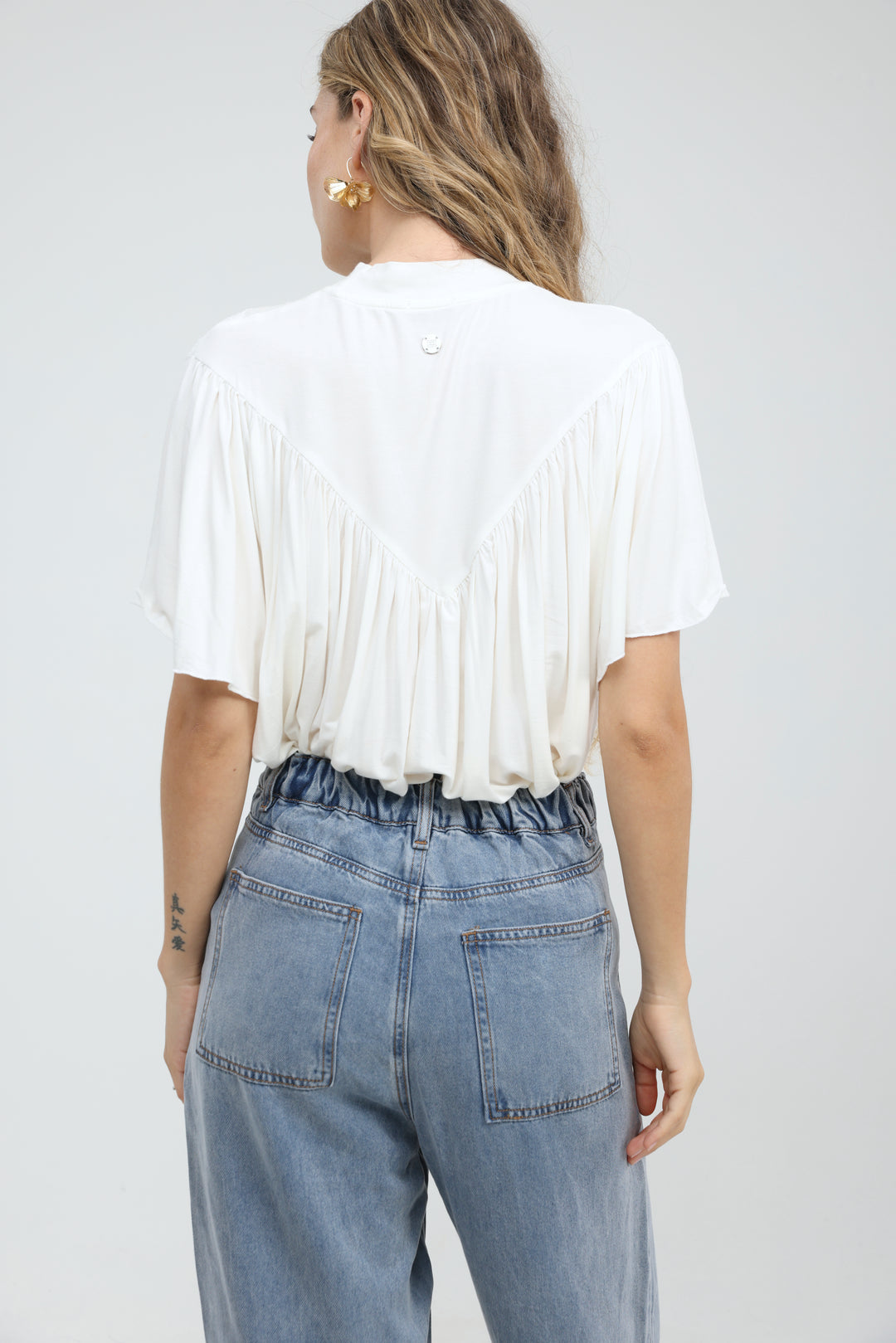 Nomad White T-Shirt