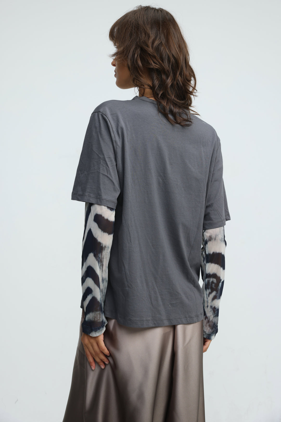 Sirocco Grey T-Shirt