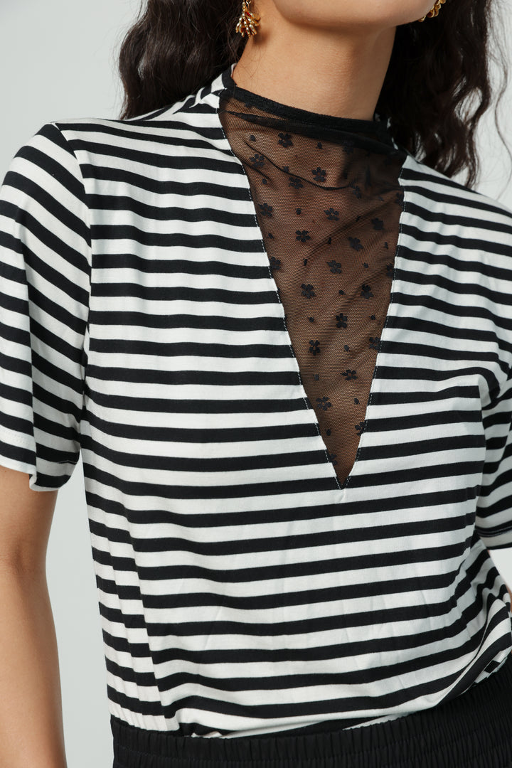 Field Black Stripes T-Shirt