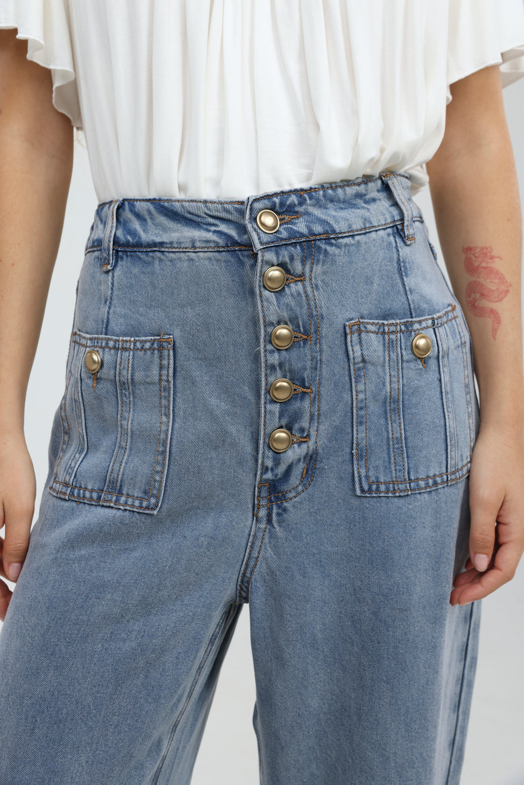 Star 648 Light Blue Denim