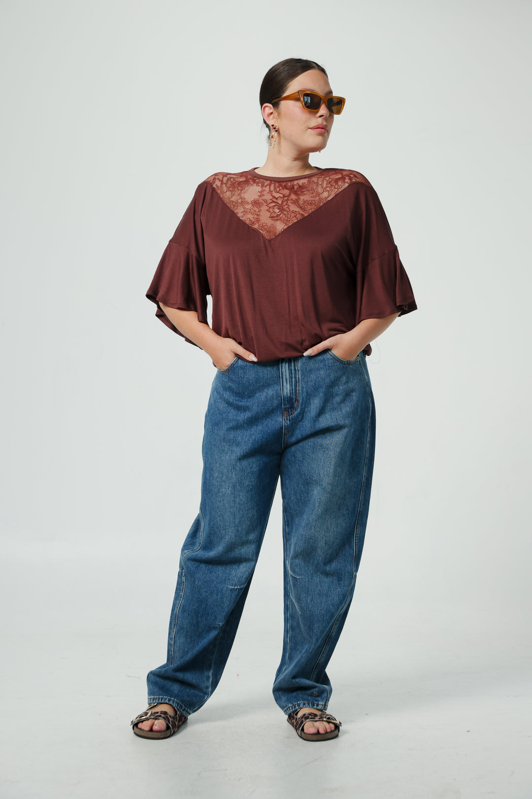 Compose Black T-Shirt