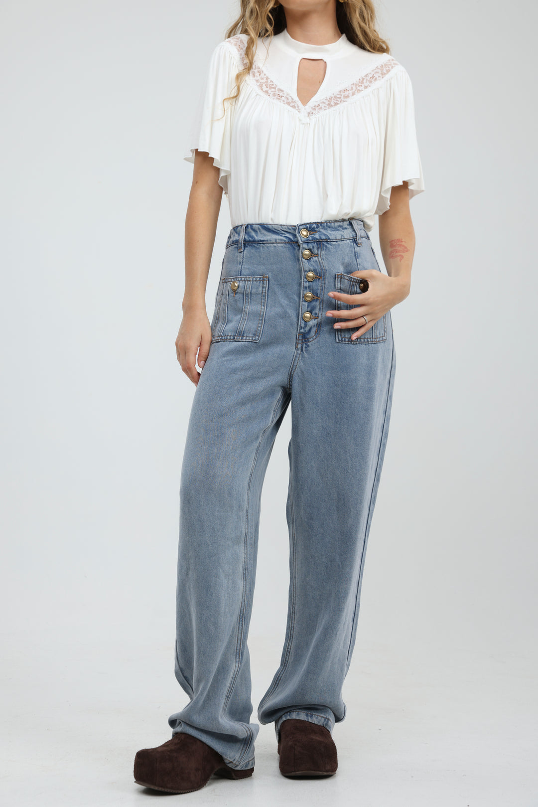 Star 648 Light Blue Denim