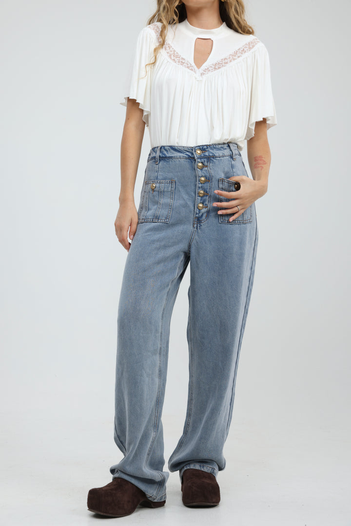 Star 648 Light Blue Denim