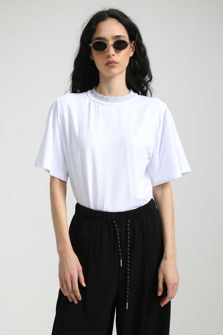 Candy White Bodysuit