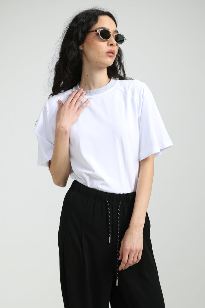 Candy White Bodysuit