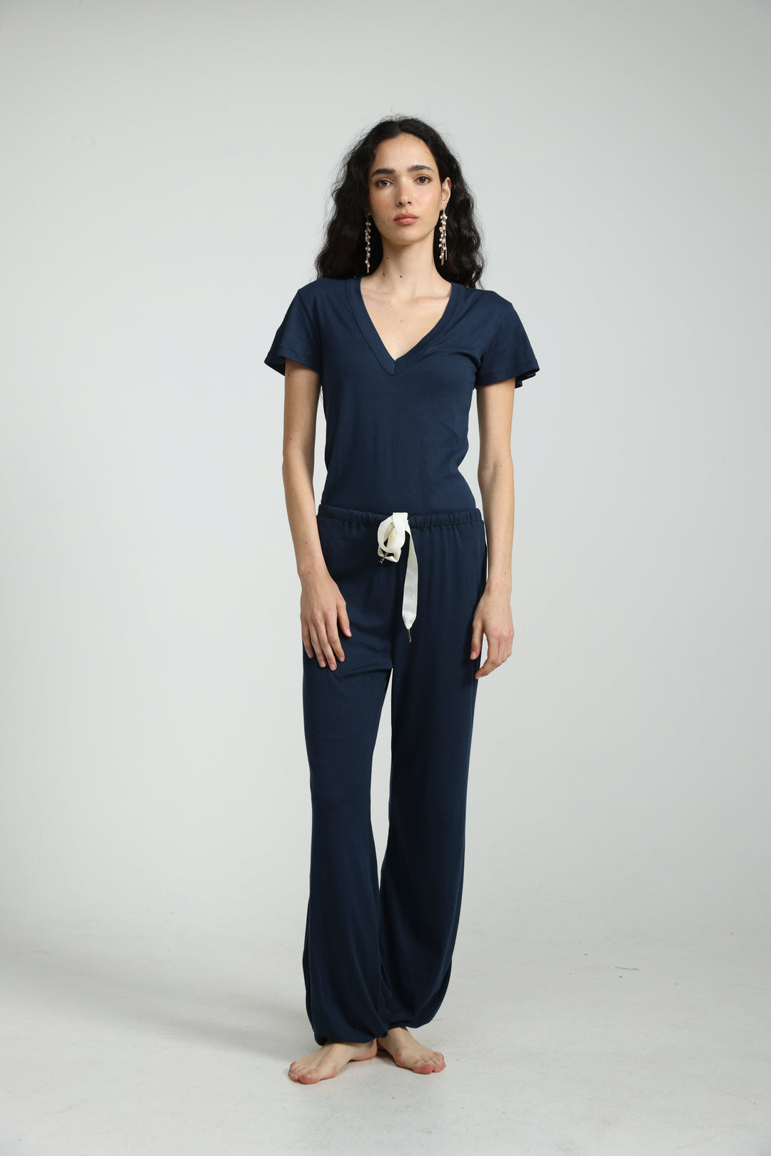 Clean28 Navy Joggers