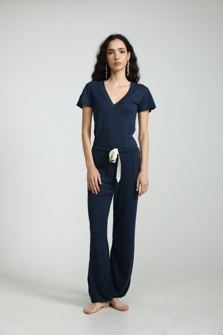 Clean28 Navy Joggers