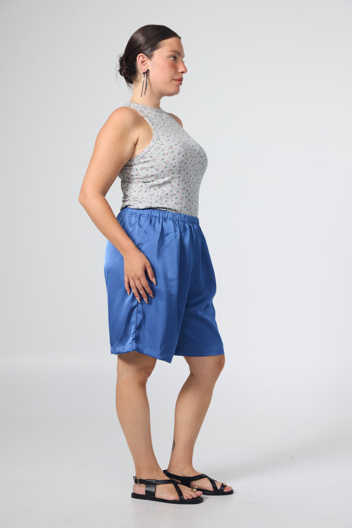 Saba Grey Floral Tank