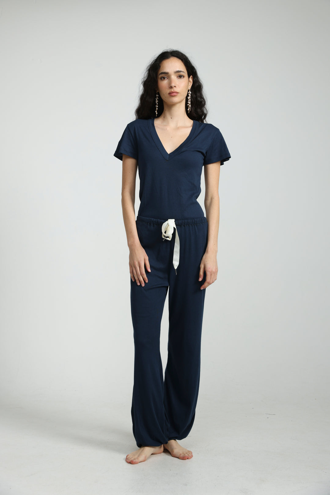 Clean28 Navy Joggers