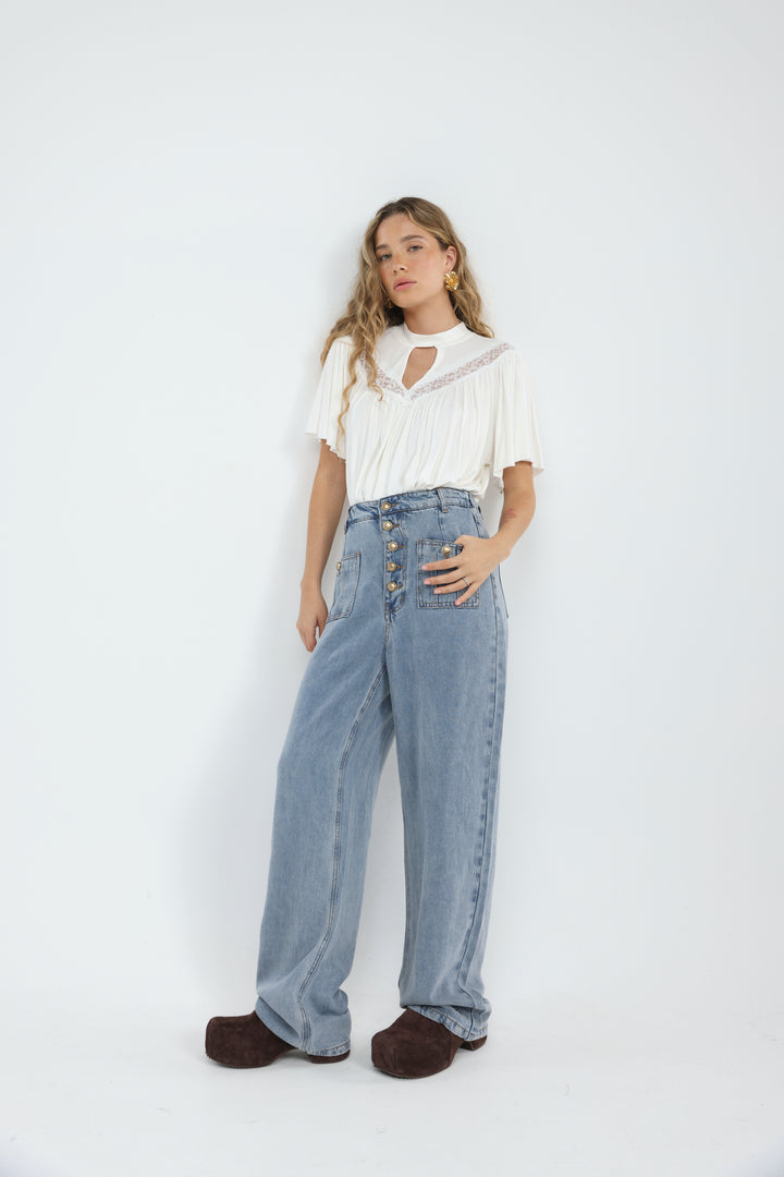 Star 648 Light Blue Denim