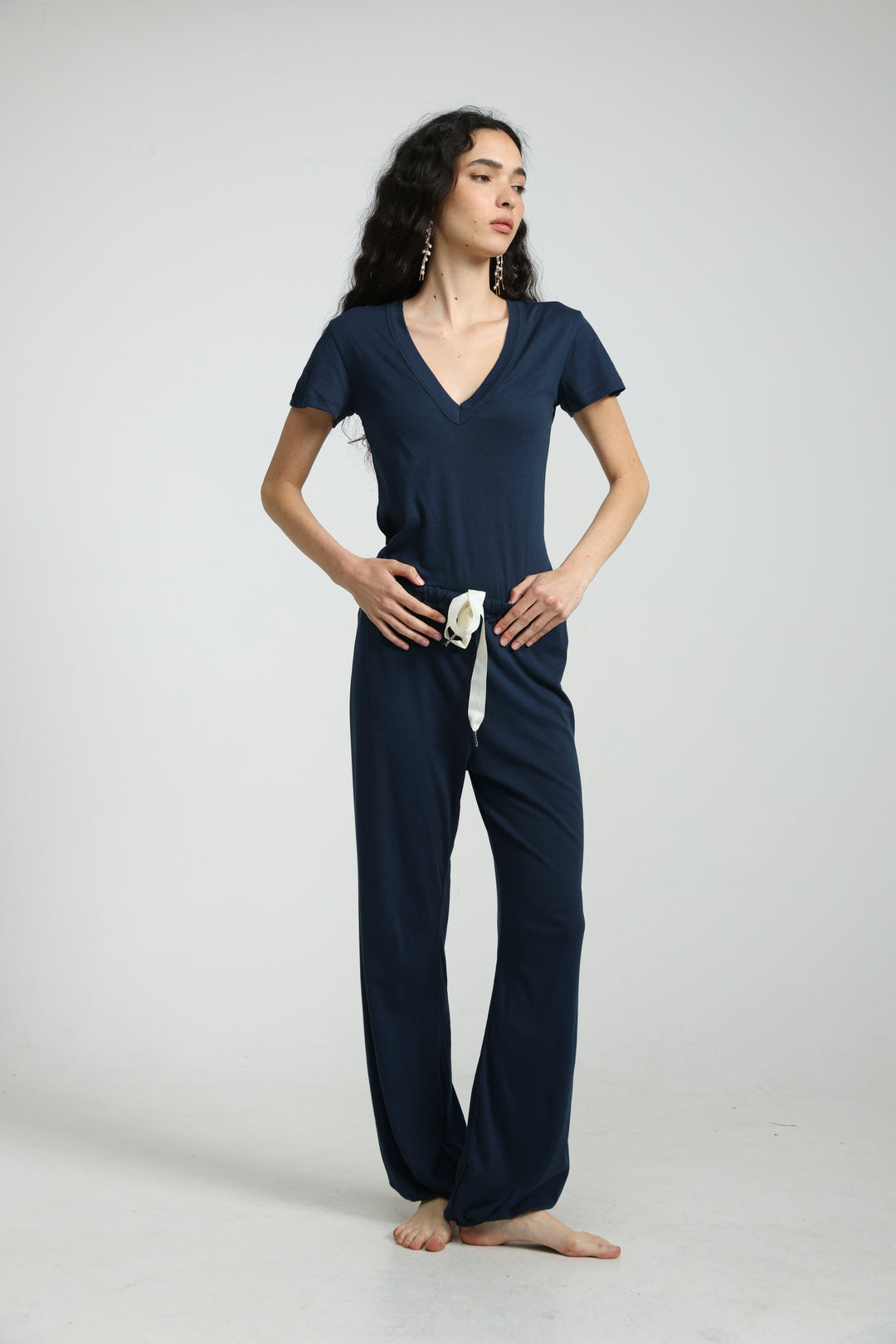 Clean28 Navy Joggers