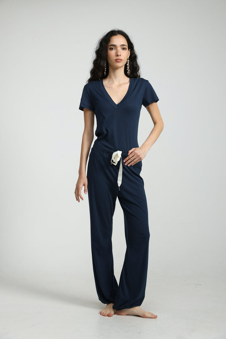 Clean28 Navy Joggers