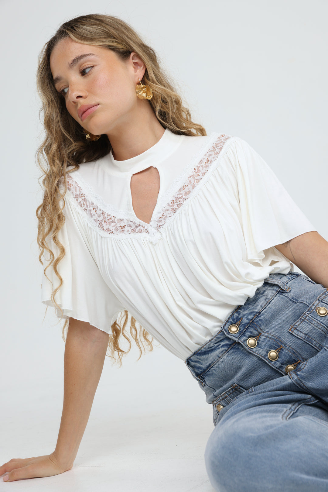 Nomad White T-Shirt