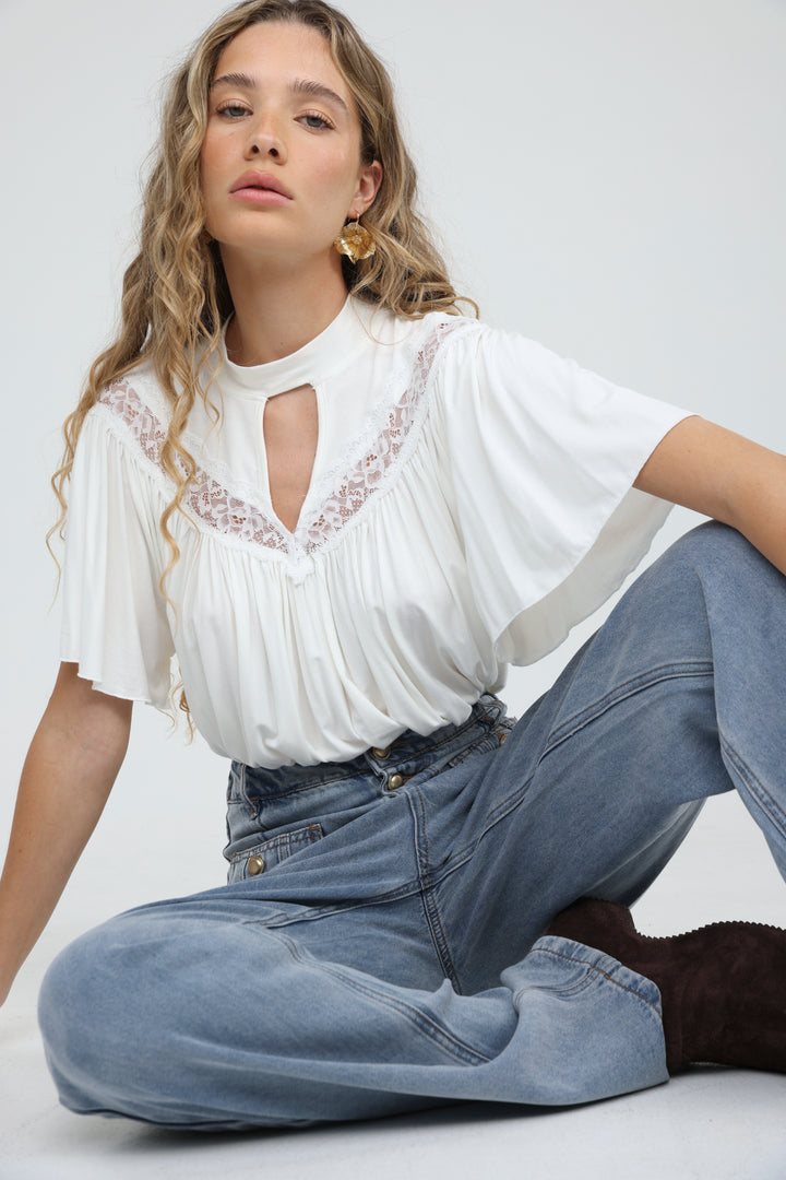 Nomad White T-Shirt