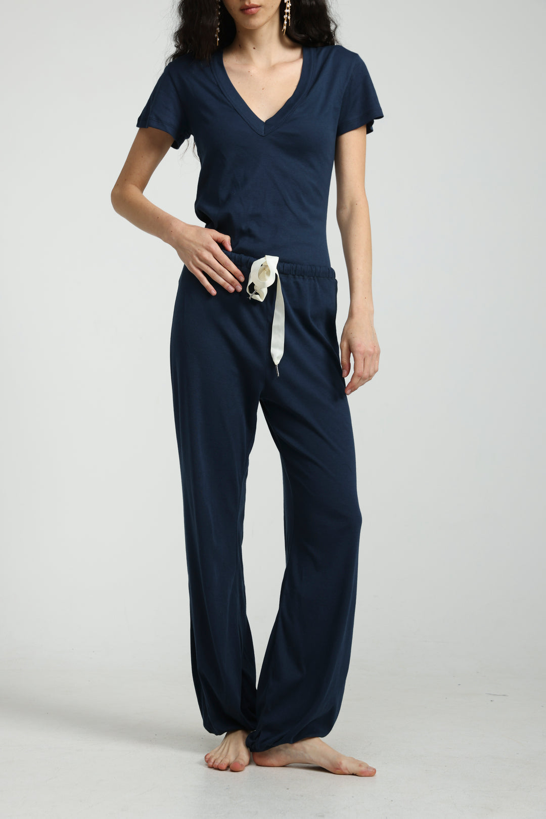 Clean28 Navy Joggers