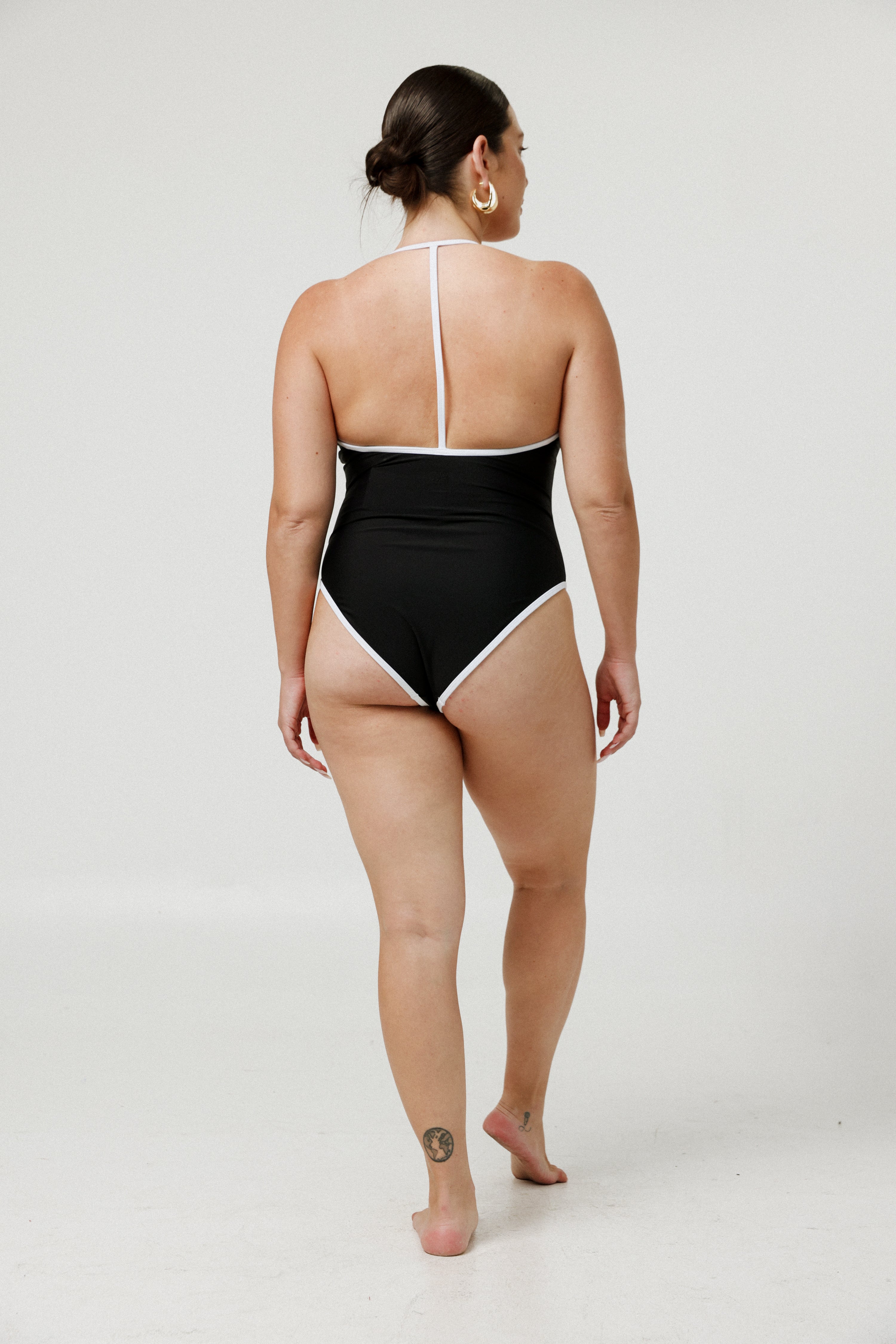 Lavender Leopard Swimsuit – SEESTARZ