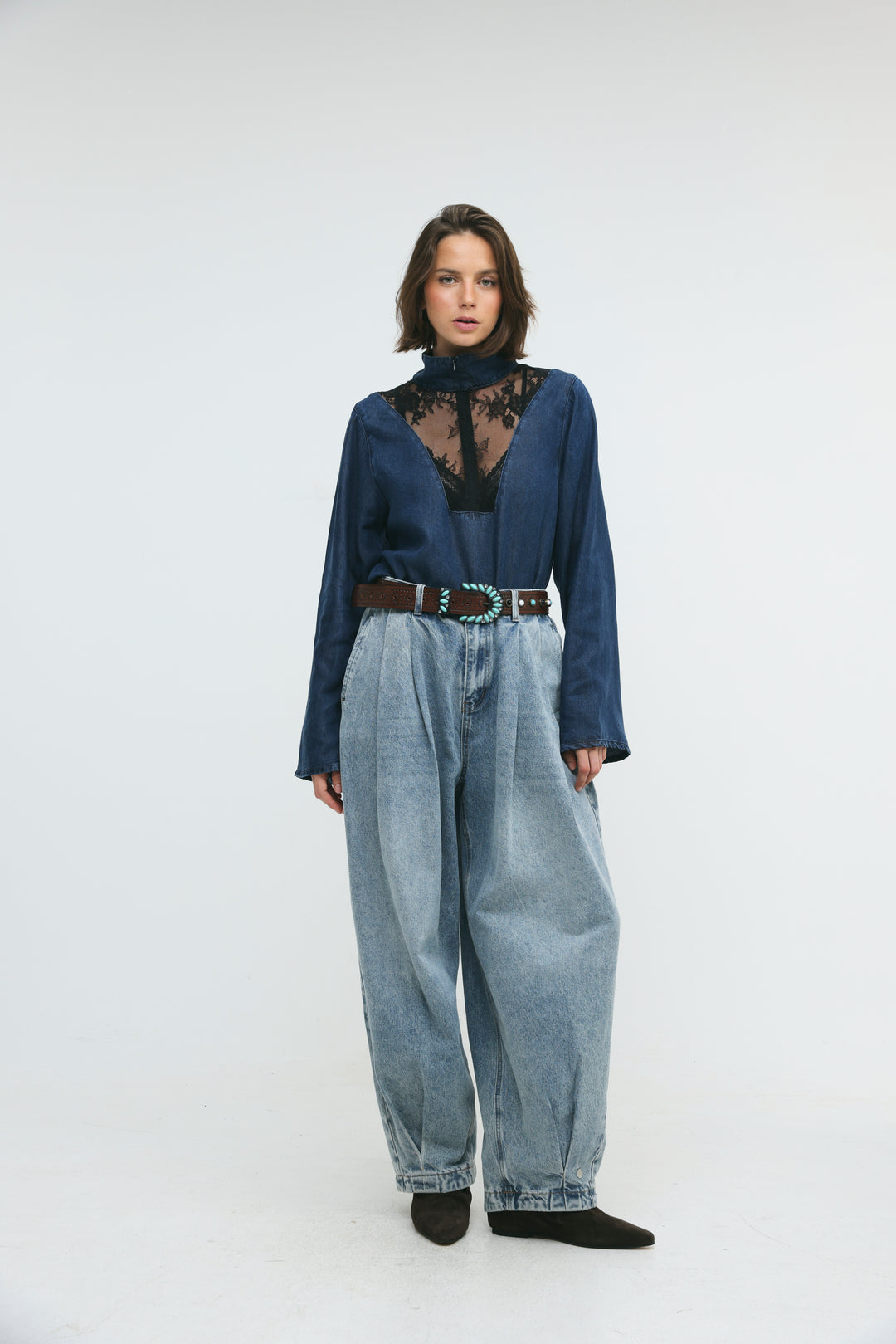 Star 752 Light Blue Cotton Denim
