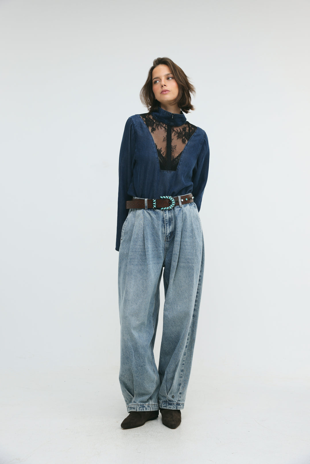 Star 752 Light Blue Cotton Denim