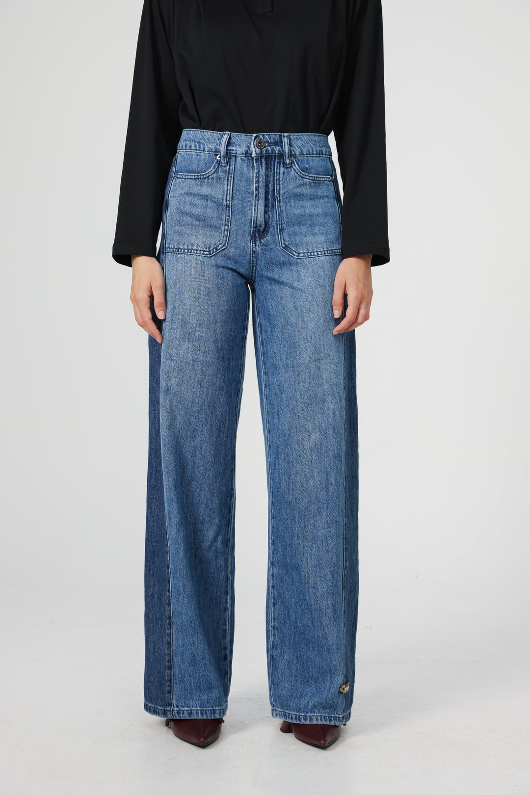 Star 546 Dark Mixed Blue Denim