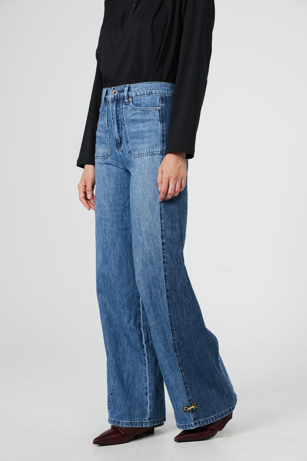 Star 546 Dark Mixed Blue Denim