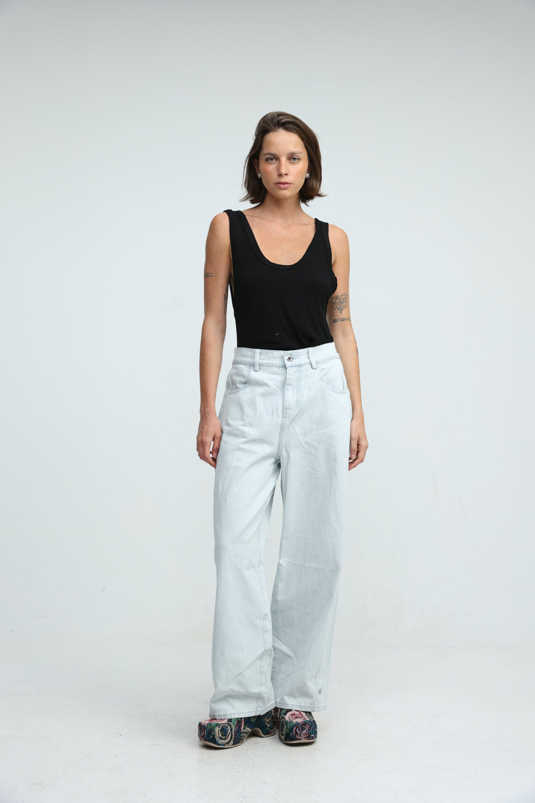 Guri Bleached Blue Denim