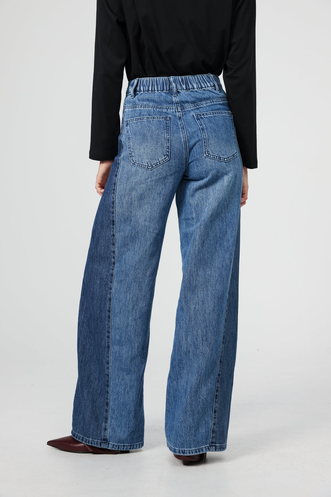 Star 546 Dark Mixed Blue Denim