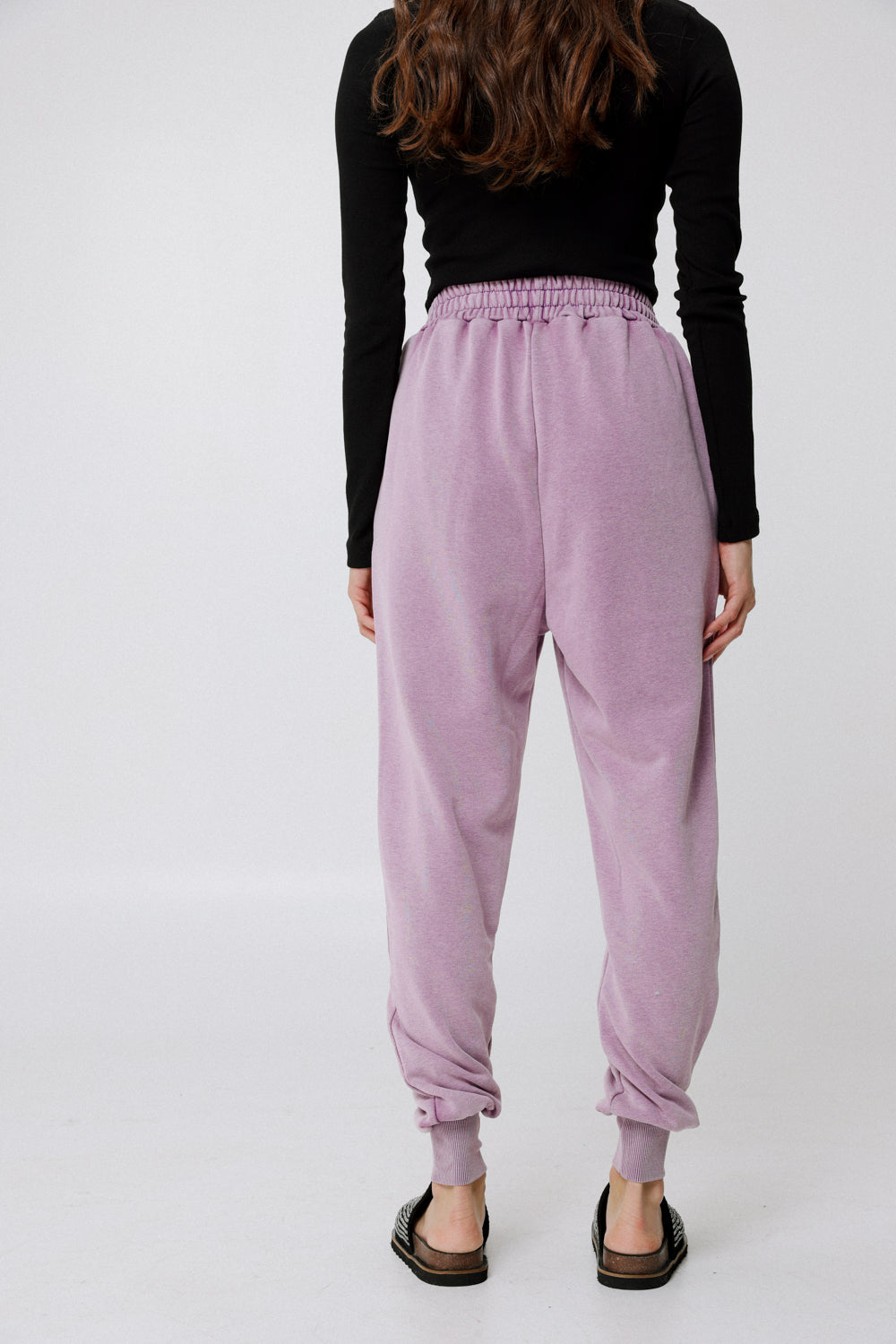 Comfort Washed Purple Joggers