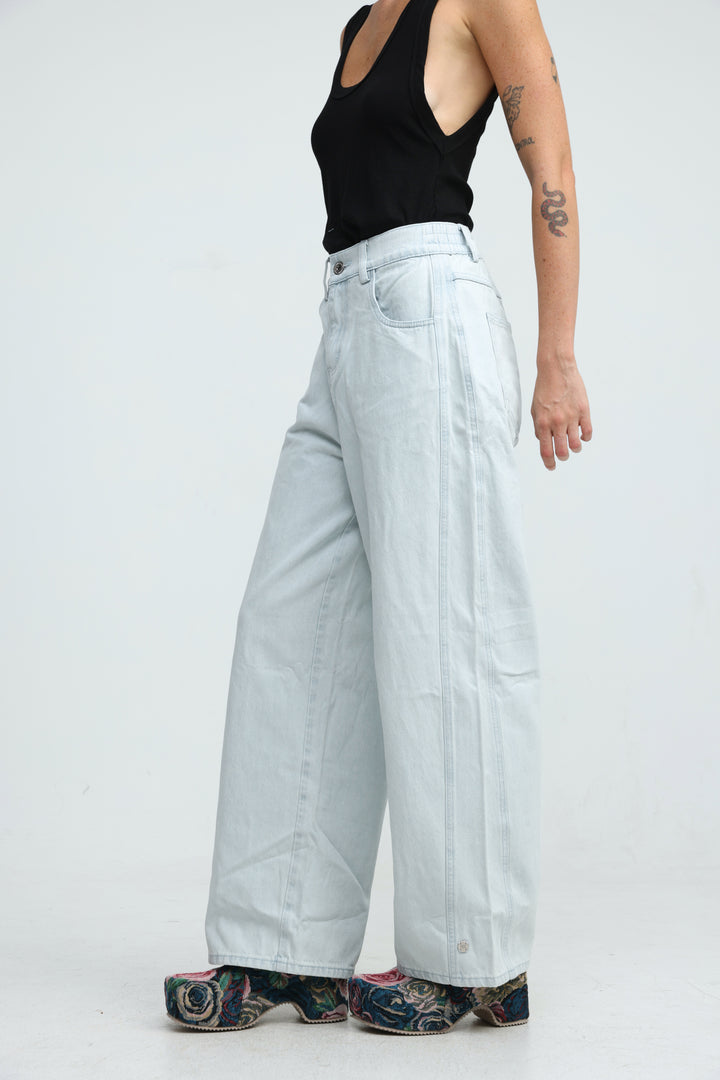 Guri Bleached Blue Denim