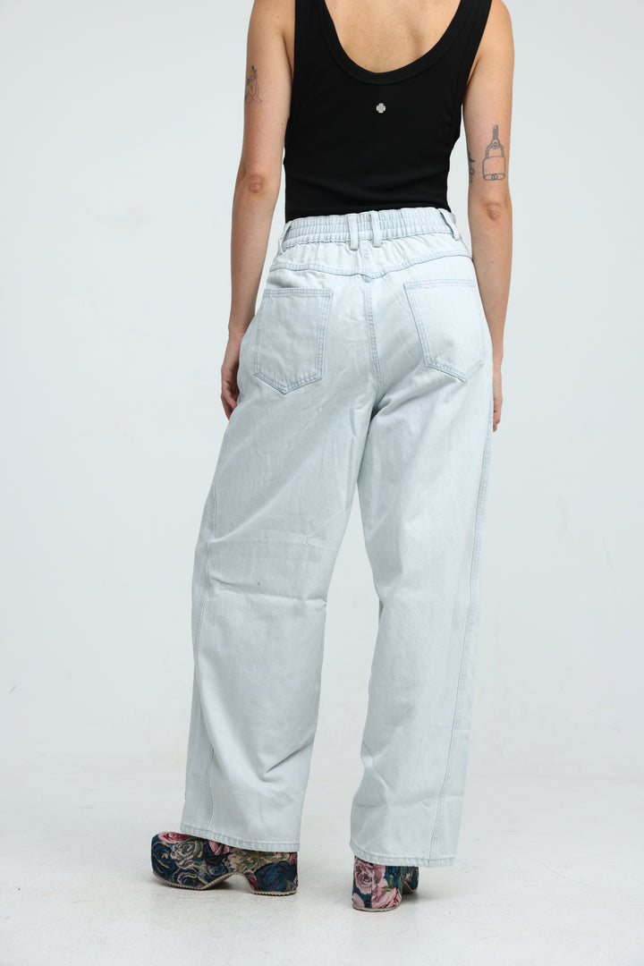 Guri Bleached Blue Denim